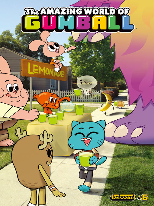 Cover image for The Amazing World of Gumball (2014), Issue 6